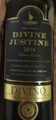 賈斯汀酒莊格蘭科塞卡紅葡萄酒(Divine Justine Gran Cosecha, Ribera del Guadiana, Spain)