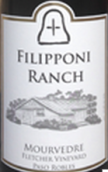 費(fèi)力伯尼酒莊慕合懷特干紅葡萄酒(Filipponi Ranch Cellars Mourvedre, San Luis Obispo, USA)