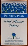 普雷斯頓峰野花白葡萄酒(Preston Peak Wild Flower White, Toowoomba, Australia)