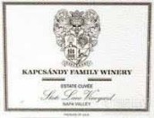 卡布桑迪里園羅伯特珍藏干紅葡萄酒(Kapcsandy Family Winery State Lane Vineyard Roberta's Reserve, Napa Valley, USA)