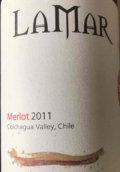 拉馬爾梅洛干紅葡萄酒(LAMAR Merlot, Colchagua Valley, Chile)