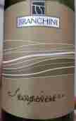 布兰奇尼酒庄桑娇维塞红葡萄酒(Branchini Sangiovese Rubicone IGT, Emilia-Romagna, Italy)
