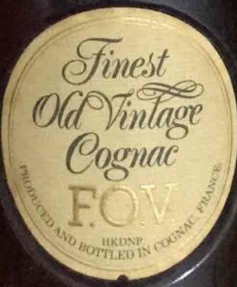 F.O.V. Finest Old Vintage Cognac, France-葡萄酒-价格-评价-中文名