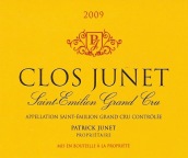 克洛斯尤尼特酒莊紅葡萄酒(Chateau Clos Junet, Saint-Emilion Grand Cru, France)