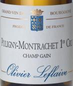 樂弗萊夫酒莊香閣（普里尼-蒙哈榭一級(jí)園）白葡萄酒(Olivier Leflaive Champ Gain, Puligny-Montrachet 1er Cru, France)