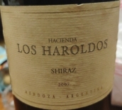 哈羅德大莊園酒莊設拉子紅葡萄酒(Hacienda Los Haroldos Shiraz, Mendoza, Argentina)