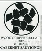 伍迪溪赤霞珠干红葡萄酒(Woody Creek Cellars Cabernet Sauvignon, Colorado, USA)