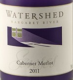 分水嶺意念系列赤霞珠-梅洛混釀干紅葡萄酒(Watershed Senses Cabernet Sauvignon - Merlot, Margaret River, Australia)