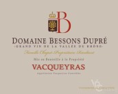 卡瓦特酒莊貝松杜普爾瓦給拉斯紅葡萄酒(Vignerons de Caractere Domaine Besson Dupre, Vacqueyras, France)