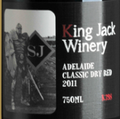 杰克王經(jīng)典系列干紅葡萄酒(King Jack Classic Dry Red, Adelaide Hills, Australia)