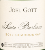 喬爾戈特酒莊霞多麗白葡萄酒（圣巴巴拉縣）(Joel Gott Wines Chardonnay, Santa Barbara, USA)