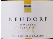 魯?shù)婪蚓魄f穆特爾阿爾巴利諾白葡萄酒(Neudorf Moutere Albarino, Nelson, New Zealand)