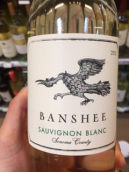 女妖長相思半甜白葡萄酒(Banshee Sauvignon Blanc, Sonoma County, USA)