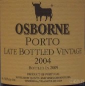 奧斯本酒莊遲裝瓶年份波特酒(Osborne Late Bottled Vintage Port, Portugal)