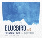 蓝鸟酒庄混酿干红葡萄酒(Bluebird Wines Mountain Cuvee, California, USA)