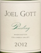 喬爾戈特酒莊雷司令白葡萄酒(Joel Gott Wines Riesling, Columbia Valley, USA)