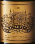 宝马庄园副牌（知己）红葡萄酒(Alter Ego de Palmer, Margaux, France)