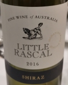 麥克弗森酒莊小淘氣簽名款西拉紅葡萄酒(McPherson Little Rascal Shiraz,  Australia)