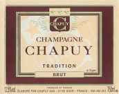 查普傳統極干型香檳(Champagne Chapuy Tradition Brut, Champagne, France)