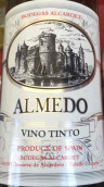 阿爾卡德酒莊阿米朵系列干紅葡萄酒(Bodegas Alcardet Almedo Red, Castilla La Mancha, Spain)