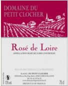 小克洛歇桃紅葡萄酒(Domaine du Petit Clocher Rose, Loire Valley, France)