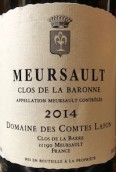 拉芳酒莊巴羅拉園（默爾索村）白葡萄酒(Domaine des Comtes Lafon Cos de la Blaronne, Meursault, France)