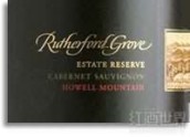 Rutherford Grove Estate Reserve Cabernet Sauvignon, Howell Mountain, USA