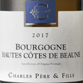 弗朗索瓦父子酒莊（上伯恩丘）干白葡萄酒(Domaine Charles Francois & Fils Bourgogne Hautes-Cotes de Beaune Blanc, Cote de Beaune, France)