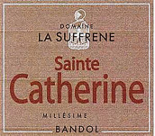 素芬酒莊圣凱瑟琳桃紅葡萄酒(Domaine La Suffrene Sainte Catherine Rose, Bandol, France)