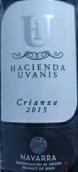 尤瓦尼絲莊園陳釀紅葡萄酒(Hacienda Uvanis Crianza, Navarra, Spain)