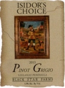 黑星農(nóng)場(chǎng)伊西多爾特選灰皮諾干白葡萄酒(Black Star Farms Isidor's Choice Pinot Grigio, Leelanau Peninsula, USA)