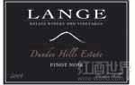 Lange 'Lange Estate Vineyard' Pinot Noir, Dundee Hills, USA