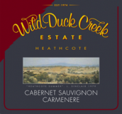 野鸭河赤霞珠佳美娜干红葡萄酒(Wild Duck Creek Estate  Cabernet Sauvignon Carmenere, Heathcote, Australia)