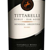 蒂塔雷利酒莊羅布爾馬爾貝克紅葡萄酒(Bodega Tittarelli Roble Malbec, Mendoza, Argentina)