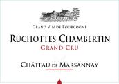 馬沙內(nèi)酒莊（盧索-香貝丹特級(jí)園）干紅葡萄酒(Chateau de Marsannay Ruchottes-Chambertin Grand Cru, Cote de Nuits, France)