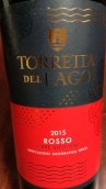 湖塔酒莊紅葡萄酒(Torretta del Lago Rosso Terre Siciliane IGT, Sicily, Italy)