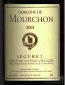 木崇酒莊傳統(tǒng)紅葡萄酒(Domaine de Mourchon Tradition, Cotes du Rhone Villages Seguret, France)