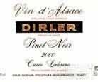 凱德酒莊盧迪娜黑皮諾特釀干紅葡萄酒(Domaine Dirler-Cade Pinot Noir Cuvee Ludivine, Alsace, France)