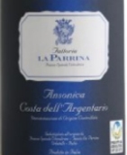 帕琳娜酒莊阿根塔略海岸安索尼卡白葡萄酒(Parrina Costa dell'Argentario Ansonica, Tuscany, Italy)