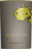 瓦樂克斯塔特濃情干白葡萄酒(Valcosta Estate Torrontes, San Juan, Argentina)