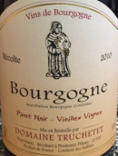 翠舍黛酒莊老藤黑皮諾紅葡萄酒(Domaine Truchetet Bourgogne Vieilles Vignes Pinot Noir, Burgundy, France)