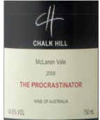 白堊山因循者品麗珠干紅葡萄酒(Chalk Hill The Procrastinator Cabernet Franc, McLaren Vale, Australia)