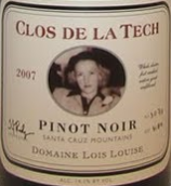 泰克酒莊洛伊絲路易斯園黑皮諾干紅葡萄酒(Clos de la Tech Domaine Lois Louise Pinot Noir, Santa Cruz Mountains, USA)