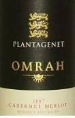 金雀花酒庄欧马河赤霞珠梅洛红葡萄酒(Plantagenet Omrah Cabernet Sauvignon - Merlot, Western Australia)