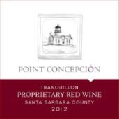 康塞普西翁錢克龍干紅葡萄酒(Point Concepcion Tranquillon Proprietary Red, Santa Barbara County, USA)