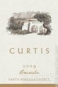 柯蒂斯歌海娜干紅葡萄酒(Curtis Winery Grenache, Santa Barbara County, USA)