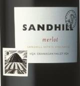 沙丘酒莊梅洛干紅葡萄酒(Sandhill Wines Merlot, Okanagan Valley, Canada)