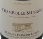 弗朗索瓦勒格羅酒莊香波-慕西尼村干紅葡萄酒(Domaine Francois Legros Chambolle-Musigny, Cote de Nuits, France)