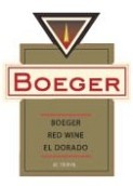 伯格爾麝香干紅葡萄酒(Boeger Winery Muscat Canelli, El Dorado, USA)