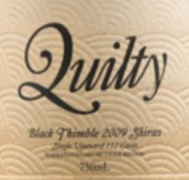 奎爾蒂黑頂針西拉干紅葡萄酒(Quilty Black Thimble Shiraz, Mudgee, Australia)